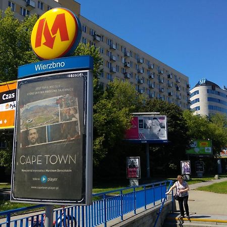 Rent0Nline Niepodleglosci Rooms Metro Varsóvia Exterior foto