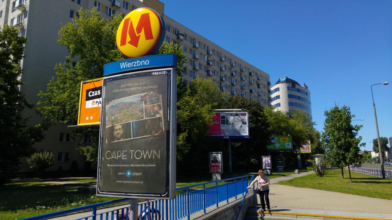 Rent0Nline Niepodleglosci Rooms Metro Varsóvia Exterior foto