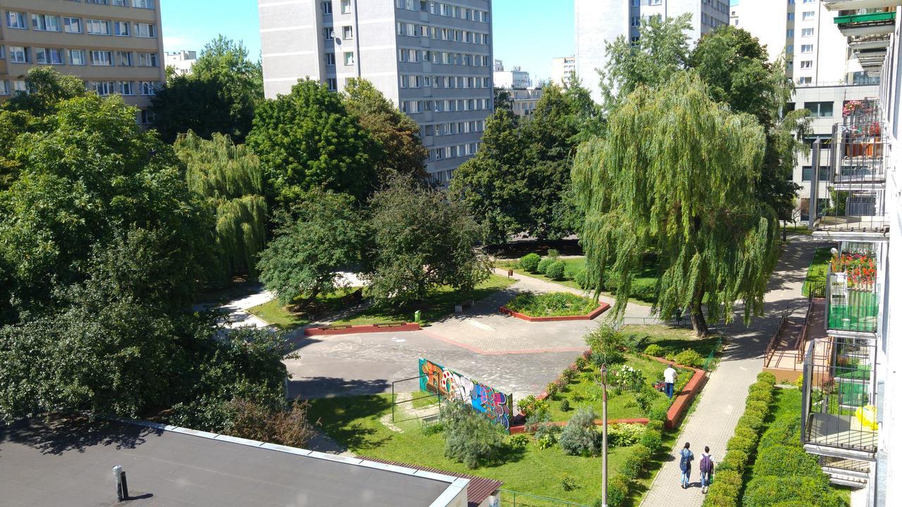 Rent0Nline Niepodleglosci Rooms Metro Varsóvia Exterior foto