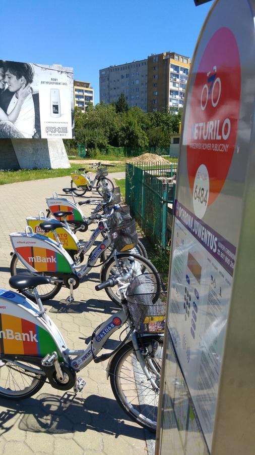 Rent0Nline Niepodleglosci Rooms Metro Varsóvia Exterior foto